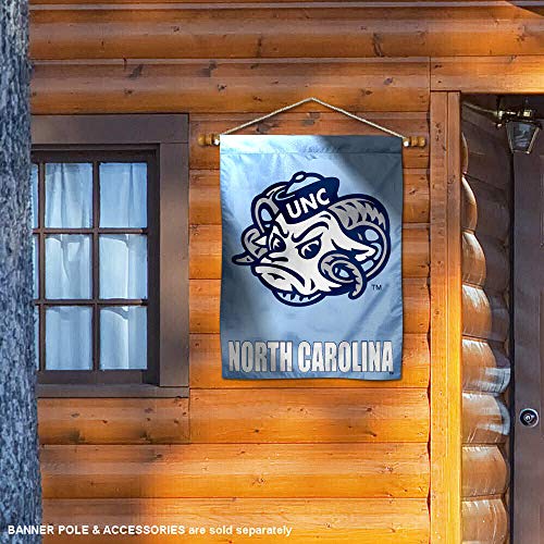 North Carolina Tar Heels House Flag Banner - 757 Sports Collectibles