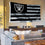 WinCraft Las Vegas Raiders USA American Nation Stripes 3x5 Grommet Flag - 757 Sports Collectibles