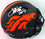 Terrell Davis Signed Broncos Authentic Eclipse Speed Helmet w HOF- Beckett WSil - 757 Sports Collectibles