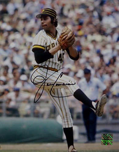 Jon Candelaria Autographed Pittsburgh Pirates 8x10 Pitching Photo- Jersey Source Auth