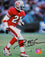 Deion Sanders Autographed 49ers 8x10 Backpedaling HM Photo - Beckett W Black - 757 Sports Collectibles