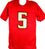 Rakim Jarrett Autographed Red College Style Jersey-Beckett W Hologram Black - 757 Sports Collectibles