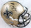 Darren Sproles Autographed New Orleans Saints F/S Speed Helmet-Beckett W Hologram Black - 757 Sports Collectibles