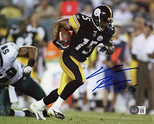 Willie Reid Autographed Pittsburgh 8x10 Photo - BAS - 757 Sports Collectibles