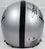 Howie Long Autographed Oakland Raiders Mini Helmet w/HOF-Beckett W Hologram Black - 757 Sports Collectibles