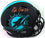 Mike Gesicki Signed Dolphins Authentic Eclipse Speed FS Helmet- Beckett WOrange - 757 Sports Collectibles