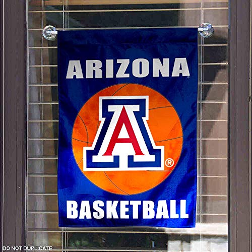 College Flags & Banners Co. Arizona Wildcats Basketball Garden Flag - 757 Sports Collectibles