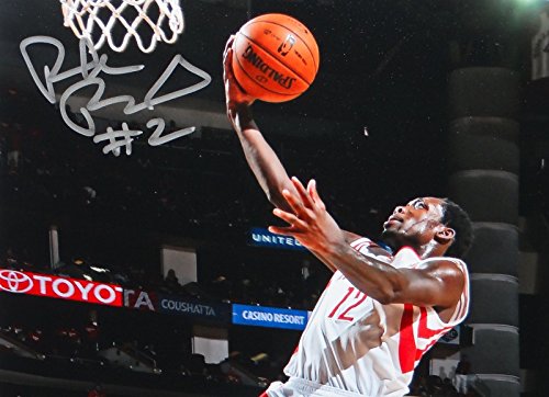 Patrick Beverley Autographed 8x10 Lay Up Photo- TriStar Authenticated - 757 Sports Collectibles