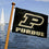 College Flags & Banners Co. Purdue Boat and Nautical Flag - 757 Sports Collectibles