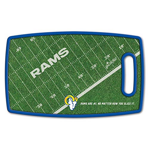 NFL Los Angeles Rams Retro Series Cutting Board - 757 Sports Collectibles