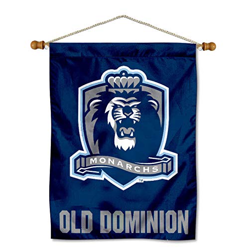 Old Dominion Monarchs Banner with Hanging Pole - 757 Sports Collectibles