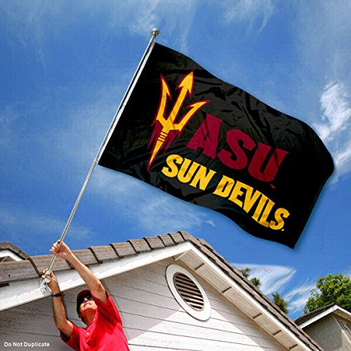 Arizona State Sun Devils ASU University Large College Flag - 757 Sports Collectibles