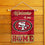 WinCraft San Francisco 49ers Welcome Home Decorative Garden Flag Double Sided Banner - 757 Sports Collectibles