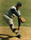 Dodgers Sandy Koufax 8x10 PhotoFile Pitching Grey Jersey Photo Un-signed - 757 Sports Collectibles