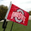 College Flags & Banners Co. Ohio State Golf Cart and Boat Flag - 757 Sports Collectibles