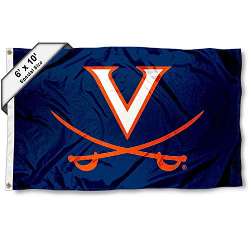 Virginia Cavaliers 6x10 Feet Flag - 757 Sports Collectibles