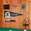 College Flags & Banners Co. Georgetown Pennant Full Size Felt - 757 Sports Collectibles