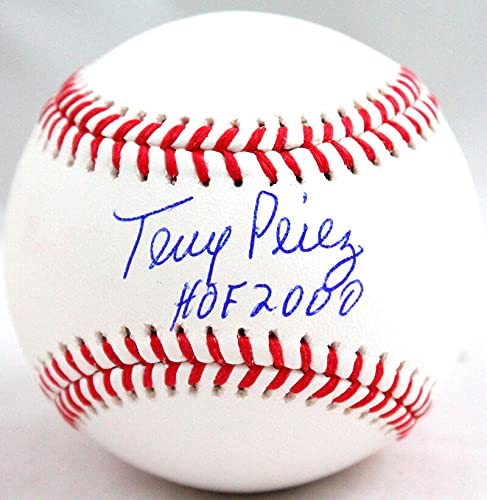 Tony Perez Autographed Rawlings OML Baseball w/HOF-Beckett W Hologram - 757 Sports Collectibles