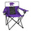 logobrands Officially Licensed NCAA Unisex Elite Chair, One Size,Kansas State Wildcats - 757 Sports Collectibles