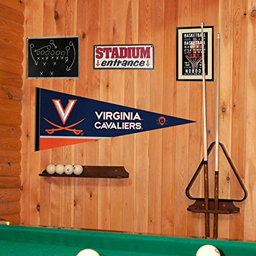 University of Virginia Cavaliers Pennant Flag - 757 Sports Collectibles