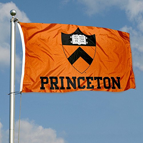 Princeton Tigers University Large College Flag - 757 Sports Collectibles