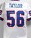 Lawrence Taylor Autographed White Pro Style Jersey w/HOF - Beckett W Auth 5 - 757 Sports Collectibles