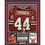 Framed Autographed/Signed Kimmo Timonen 33x42 Chicago Red Hockey Jersey JSA COA