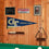 College Flags & Banners Co. Georgia Tech Yellow Jackets Full Size Pennant - 757 Sports Collectibles