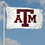 College Flags & Banners Co. Texas A&M Aggies White Flag - 757 Sports Collectibles