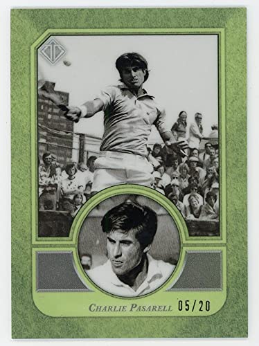 Charlie Pasarell 2020 Topps Transcendent Tennis VIP Card #22 05/20 - 757 Sports Collectibles