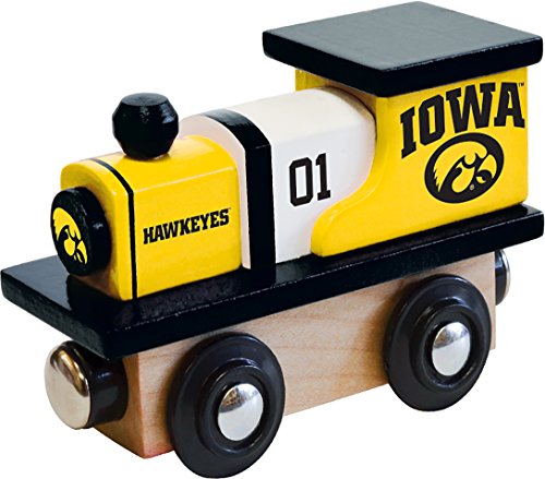 MasterPieces NCAA Iowa Hawkeyes Toy Train - 757 Sports Collectibles