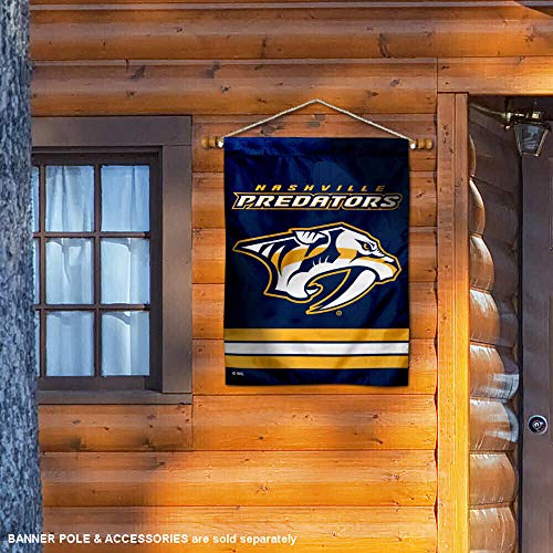 WinCraft Nashville Predators Two Sided House Flag - 757 Sports Collectibles