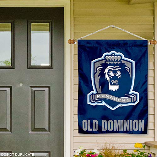 Old Dominion Monarchs Banner with Hanging Pole - 757 Sports Collectibles