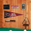 College Flags & Banners Co. South Carolina Gamecocks Pennant Full Size Felt - 757 Sports Collectibles