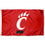 College Flags & Banners Co. Cincinnati Bearcats Red Flag - 757 Sports Collectibles