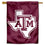 Texas A&M Lone Star Logo Banner House Flag - 757 Sports Collectibles