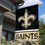 WinCraft New Orleans Saints Two Sided House Flag - 757 Sports Collectibles