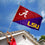 Alabama vs LSU House Divided 3x5 Flag Rivalry Banner - 757 Sports Collectibles