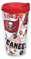 Tervis Made in USA Double Walled NFL Tampa Bay Buccaneers Insulated Tumbler Cup Keeps Drinks Cold & Hot, 16oz, All Over - 757 Sports Collectibles