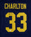 Taco Charlton Autographed Navy Blue College Style Jersey- JSA W Auth - 757 Sports Collectibles