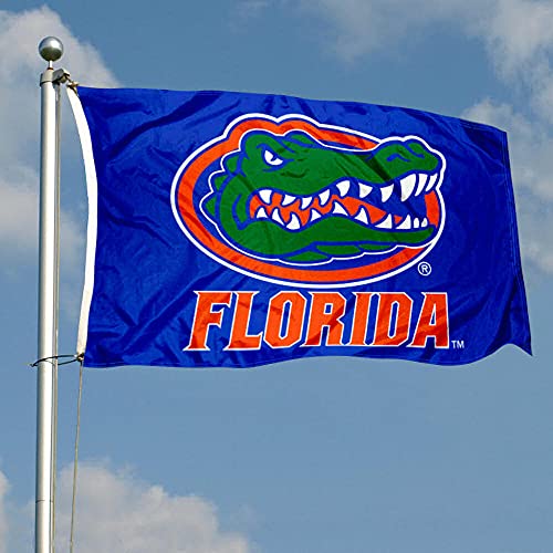 Florida Gators UF University Large College Flag - 757 Sports Collectibles