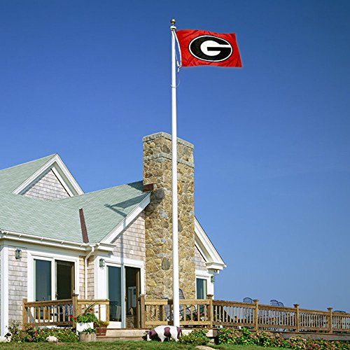 Georgia Bulldogs Dawgs University Large College Flag - 757 Sports Collectibles