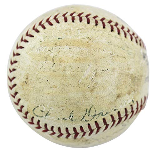 1935 Nl All Stars (22) Signed Onl Baseball Ott Medwick Hubbell Waner PSA #S02327 - 757 Sports Collectibles