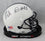 Mike Gesicki Autographed Penn State Mini Helmet - JSA Witness Auth Black