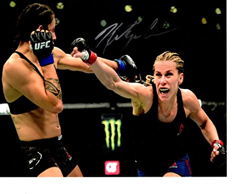 Katlyn Chookagian autographed signed UFC 8x10 photo w/COA