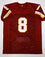 Chip Lohmiller Signed / Autographed Maroon Pro Style Stat Jersey- JSA W Auth - 757 Sports Collectibles