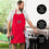 Team Sports America NFL Atlanta Falcons Ultimate Grilling Apron Durable Cotton with Beverage Opener and Multi Tool For Football Fans Fathers Day and More - 757 Sports Collectibles