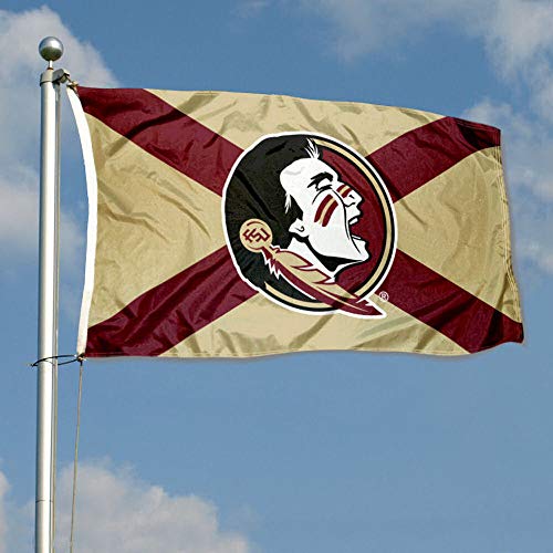 College Flags & Banners Co. Florida State Seminoles State of Florida Flag - 757 Sports Collectibles