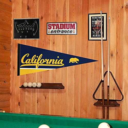 Cal Berkeley Golden Bears Full Size Pennant - 757 Sports Collectibles