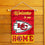 WinCraft Kansas City Chiefs Welcome Home Decorative Garden Flag Double Sided Banner - 757 Sports Collectibles